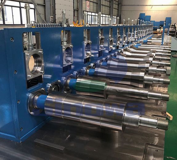 Solar Bracket Roll Forming Machine,Sinowa