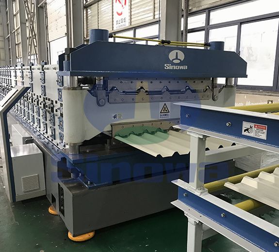 Roof Panel Machine,Wall Panel Line,Solar Bracket Roll Forming Machine,Sinowa