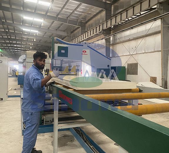 Continuous Sandwich Panel Line,Sinowa