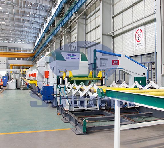 Continuous Sandwich Panel Line,Sinowa