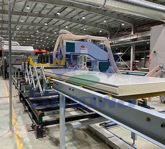 Continuous Sandwich Panel Line,Sinowa