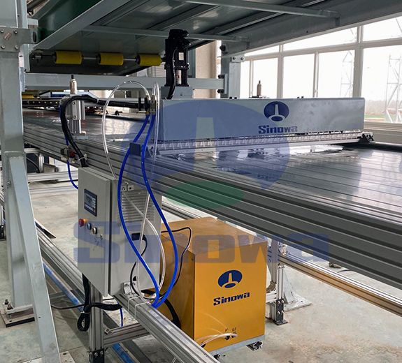 Continuous Sandwich Panel Line,Sinowa