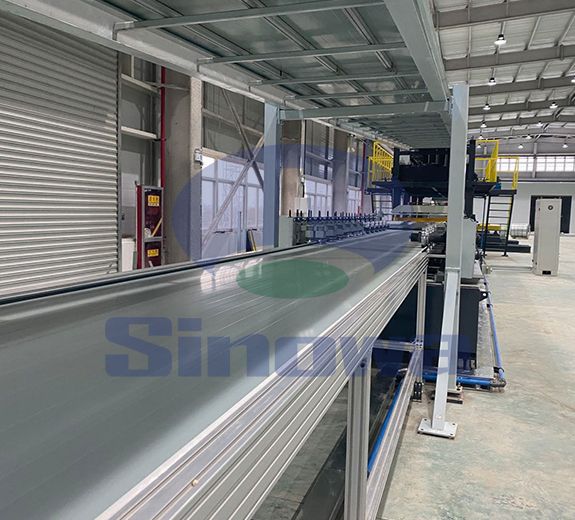 Continuous Sandwich Panel Line,Sinowa