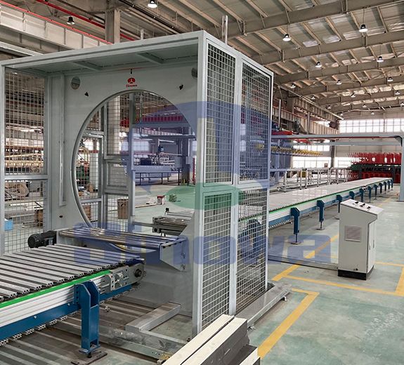 Continuous Sandwich Panel Line,Sinowa