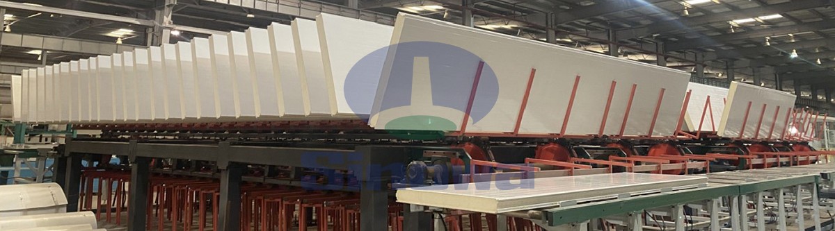 Continuous Sandwich Panel Line,Sinowa