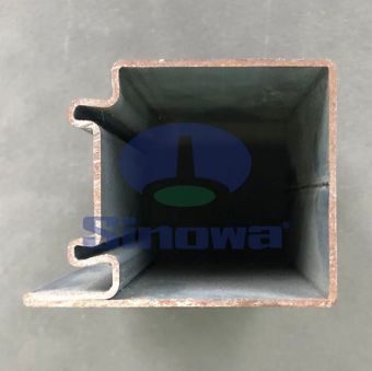 Door Window Curtain Partition Steel Profiles