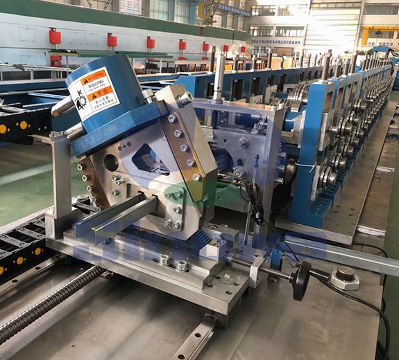 Purline Roll Forming Machine, C-type and Z-type Purline Production Lines