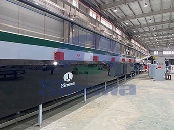 鋼構(gòu)房夾芯板生產(chǎn)線價(jià)格