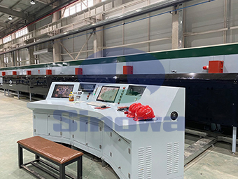 鋼構(gòu)房夾芯板生產(chǎn)線價(jià)格