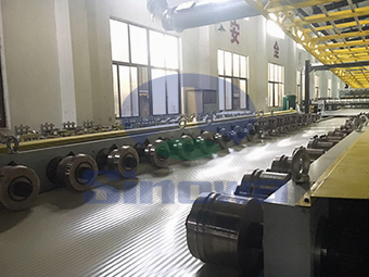 巖棉板生產(chǎn)線