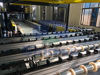 巖棉板生產(chǎn)線