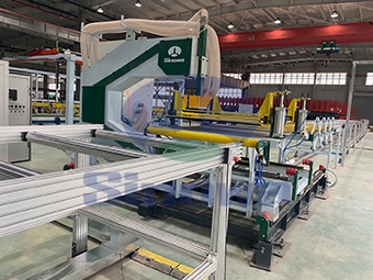 巖棉板生產(chǎn)線